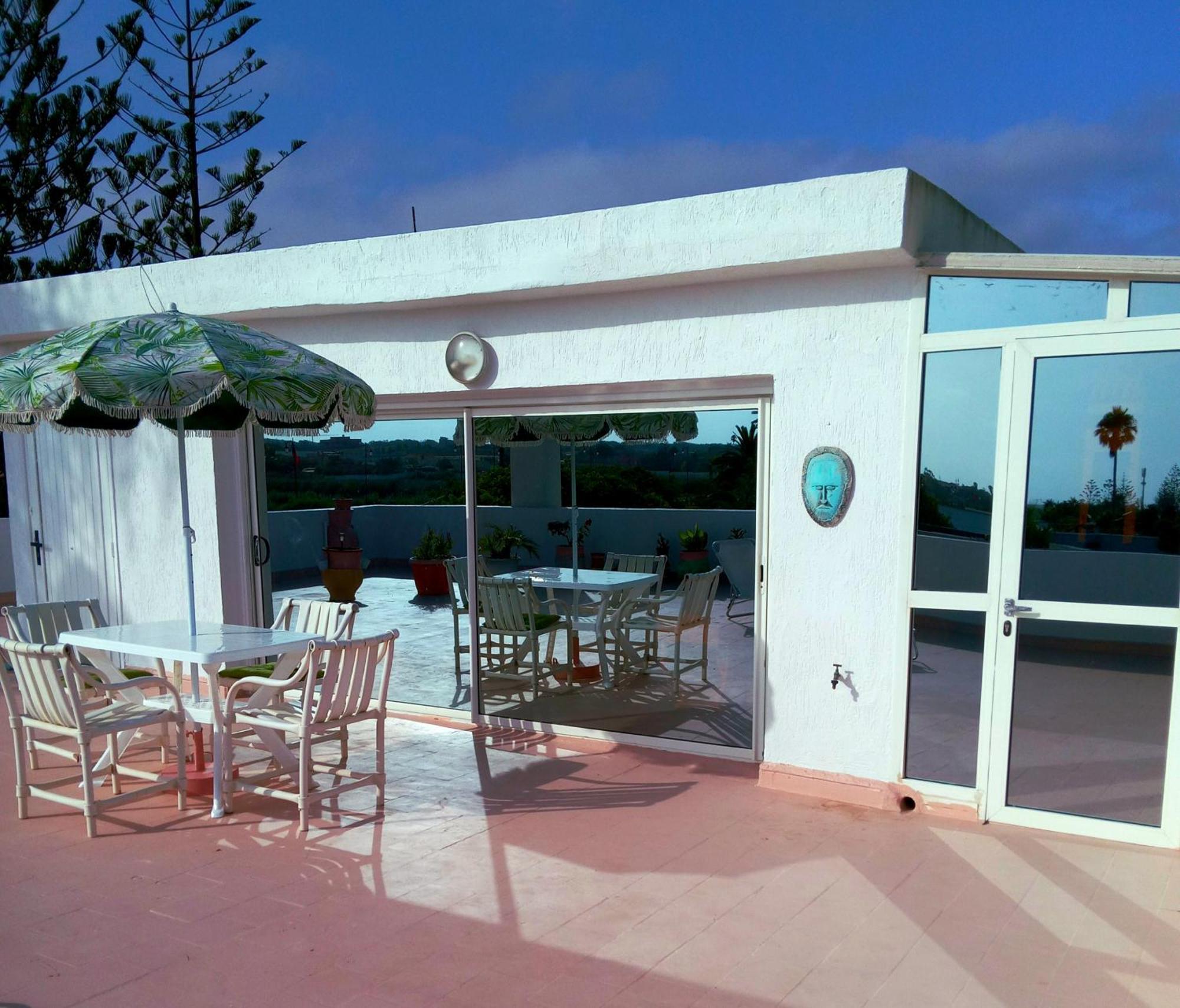 Skhirat Terrace Apartment At The Beach 外观 照片