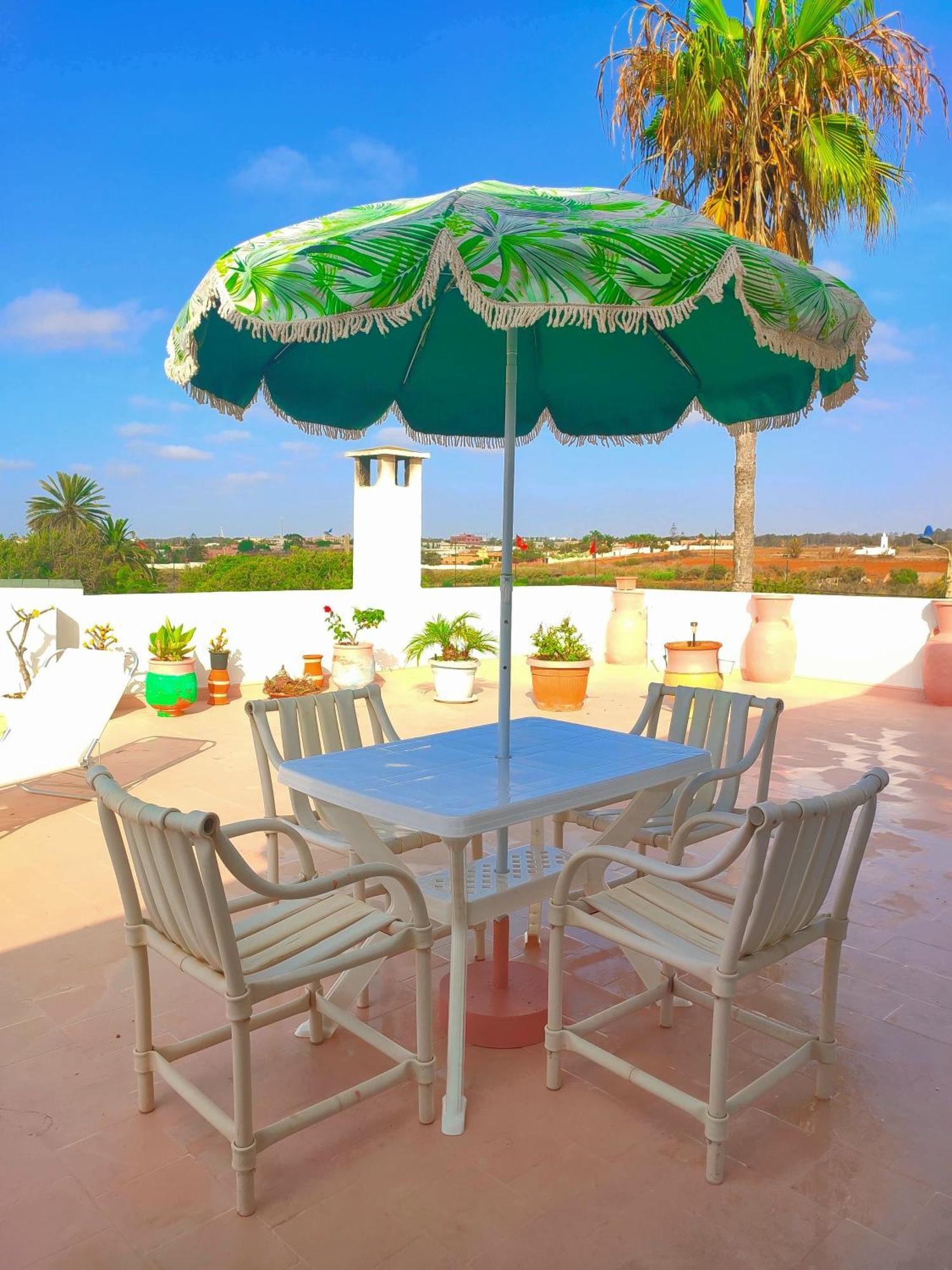 Skhirat Terrace Apartment At The Beach 外观 照片